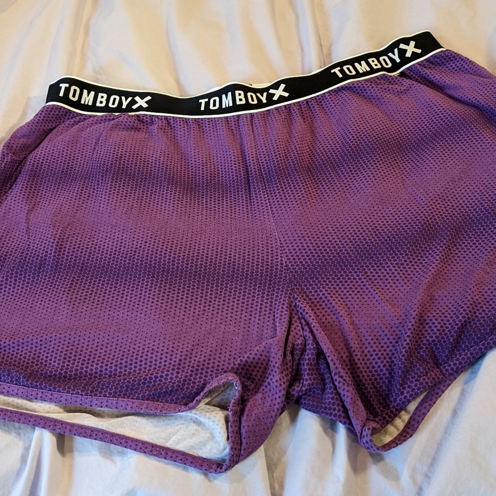 TomboyX Sleep Shorts 3x